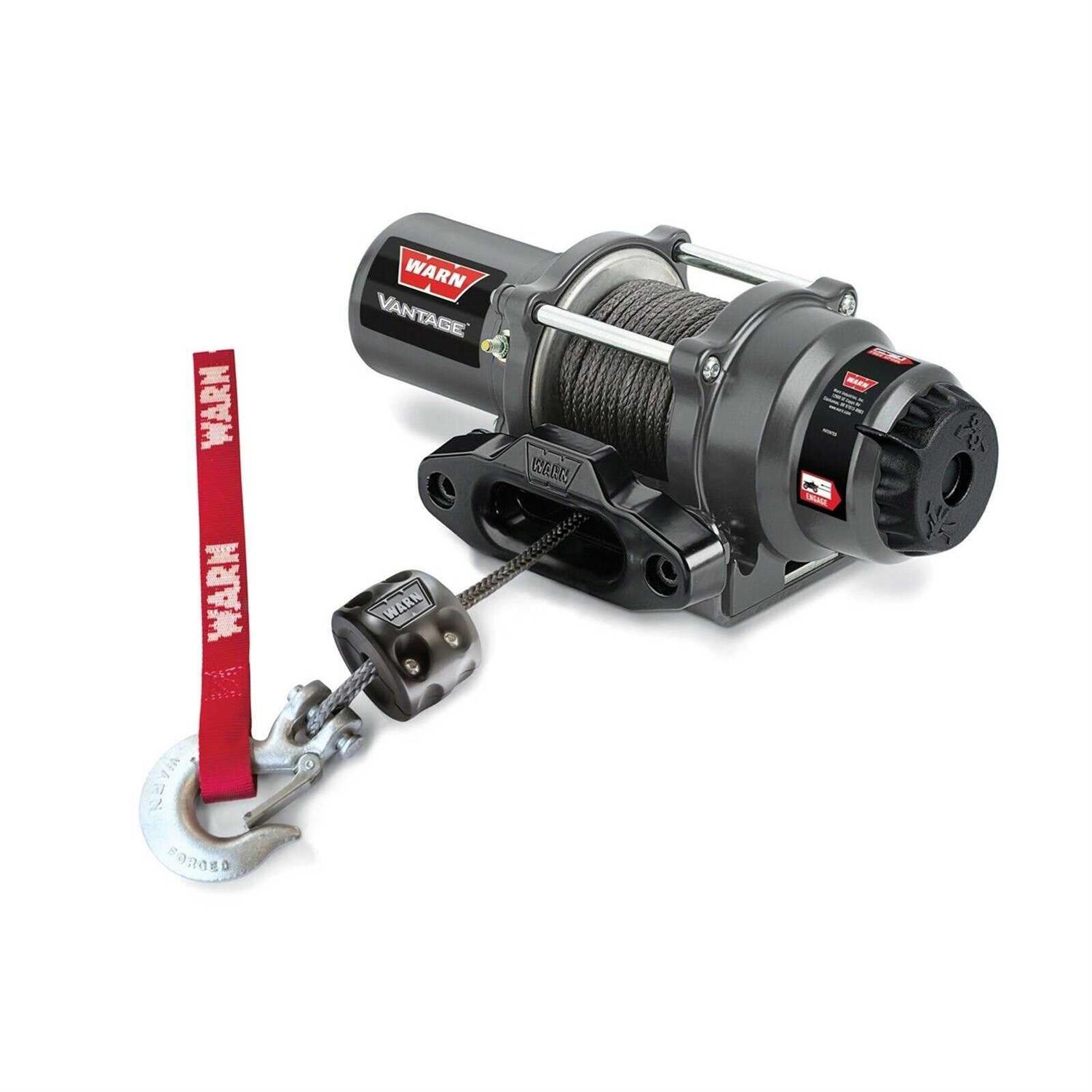 Warn 15236 Wire Rope - MT - Mrs Treak