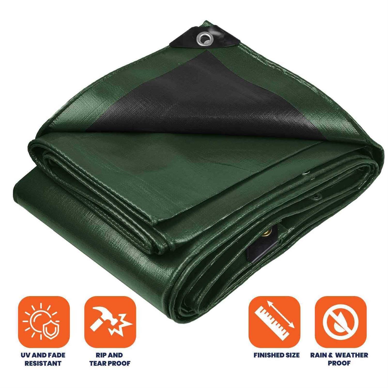 Tarpco Safety Heavy Duty Mil Tarp Cover - MT - Mrs Treak
