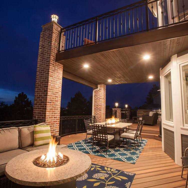 Trex RainEscape Soffit Light - MT - Mrs Treak