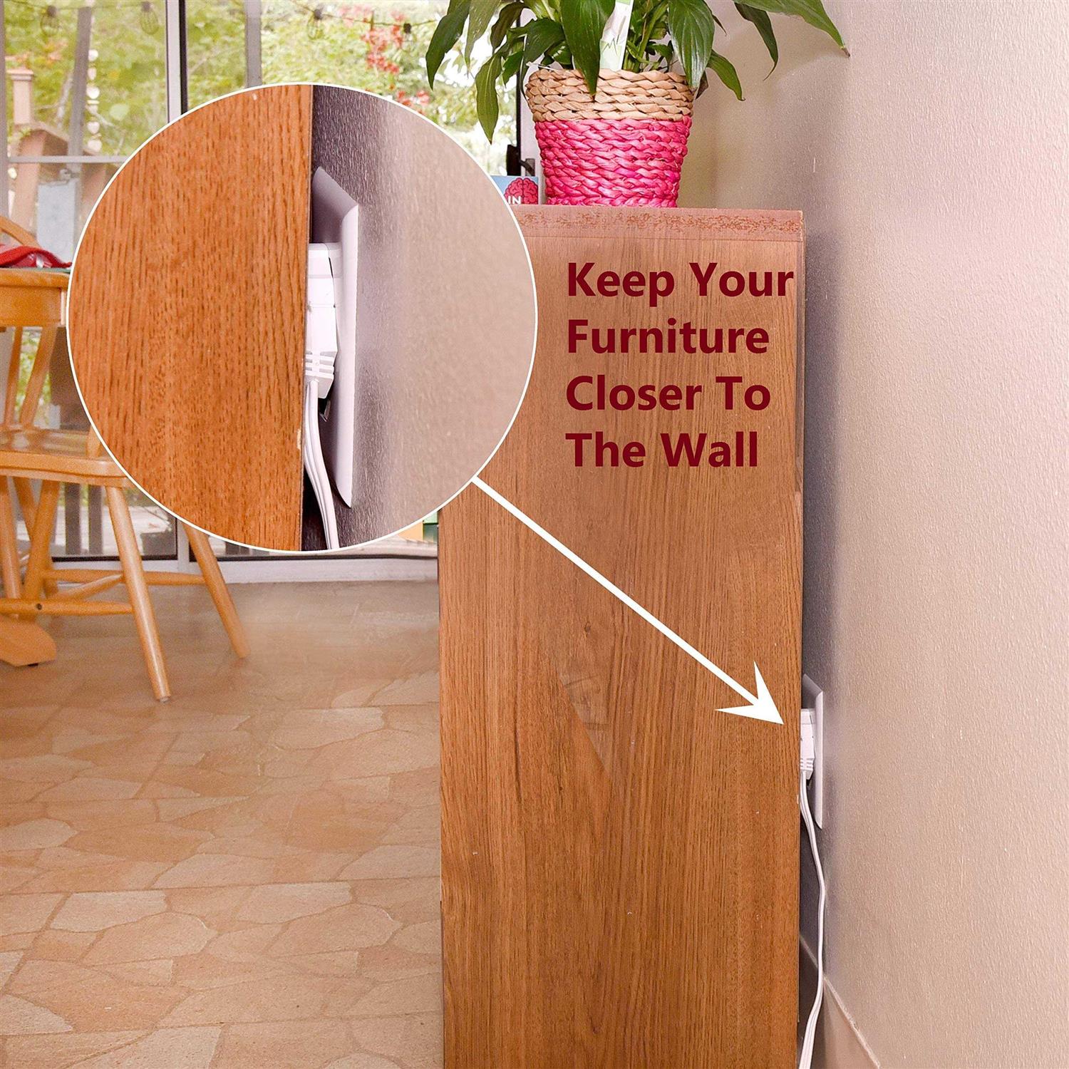 Electes Heavy Duty Extension Cord/Wire Multi 3 Outlet - MT - Mrs Treak