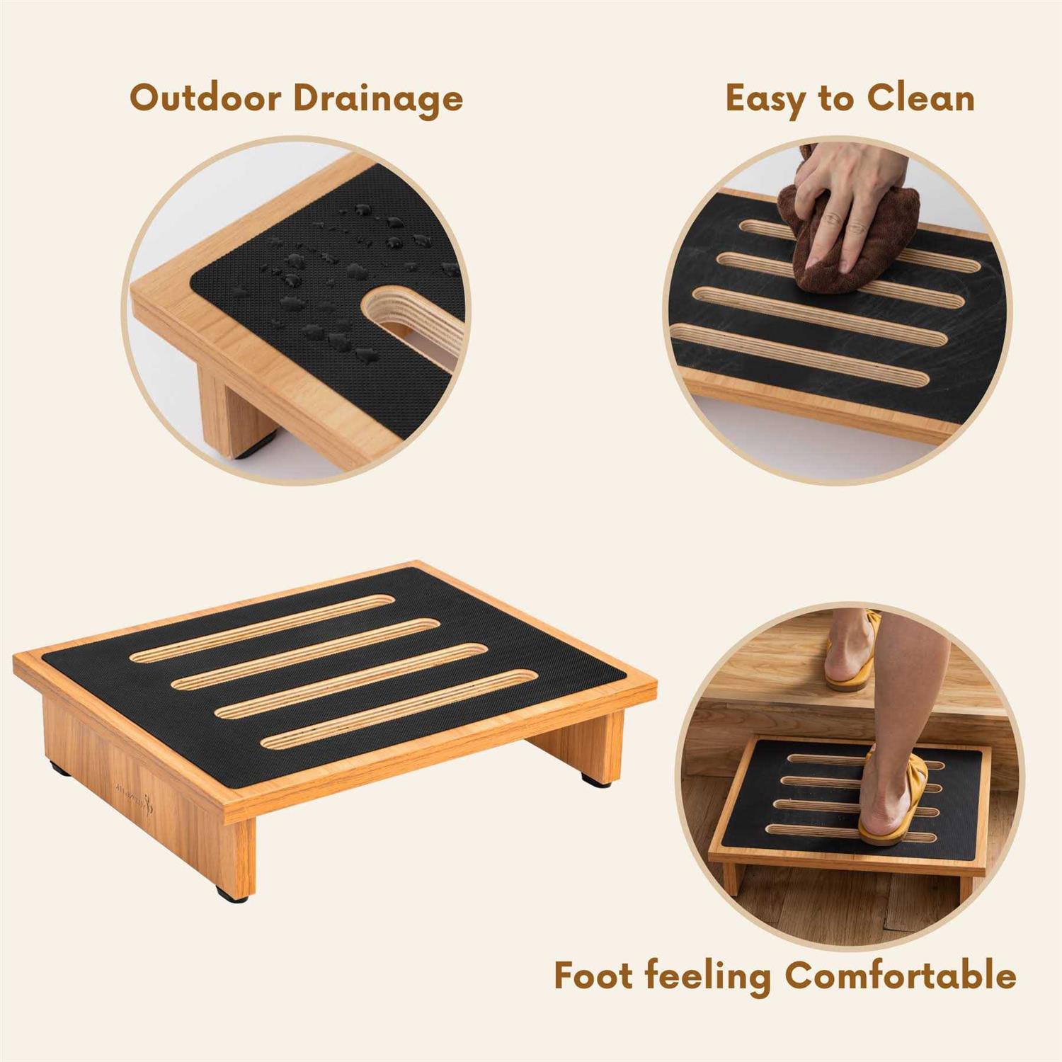 STRONGLAD 5-Pocket Leather Tool Belt Carpenters Tool Belts Construction Pouch - MT - Mrs Treak