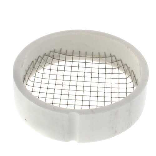 Wal-rich 2202052 3 inch PVC Termination Vent with SS Screen - MT - Mrs Treak