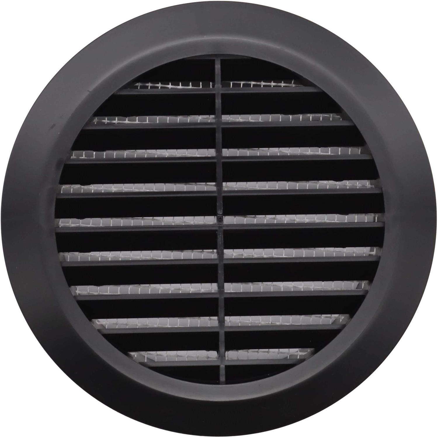 Vent Systems Soffit Vent Cover Round Air Vent Louver - MT - Mrs Treak