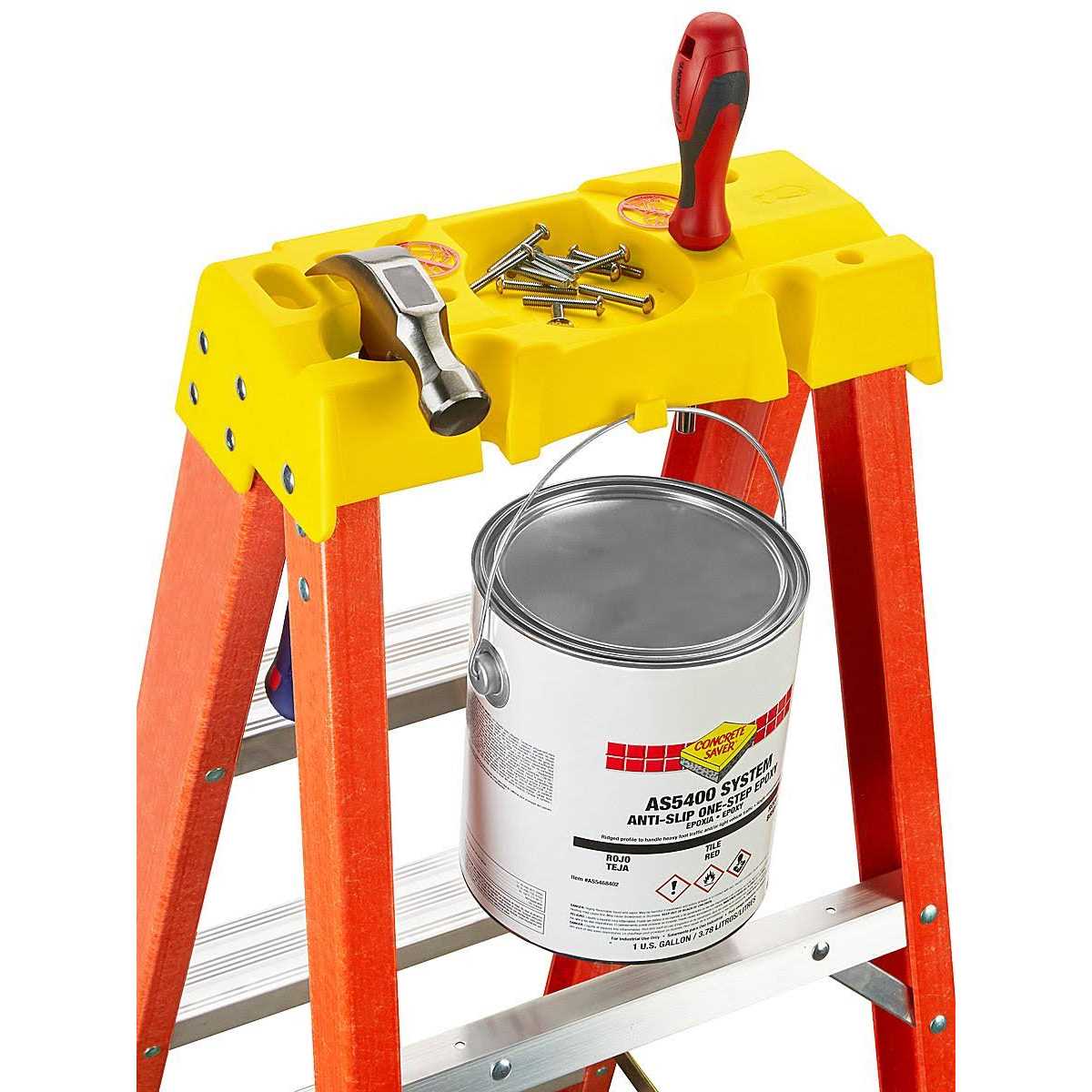 Werner FTP6208 Fiberglass Tripod Step Ladder - MT - Mrs Treak