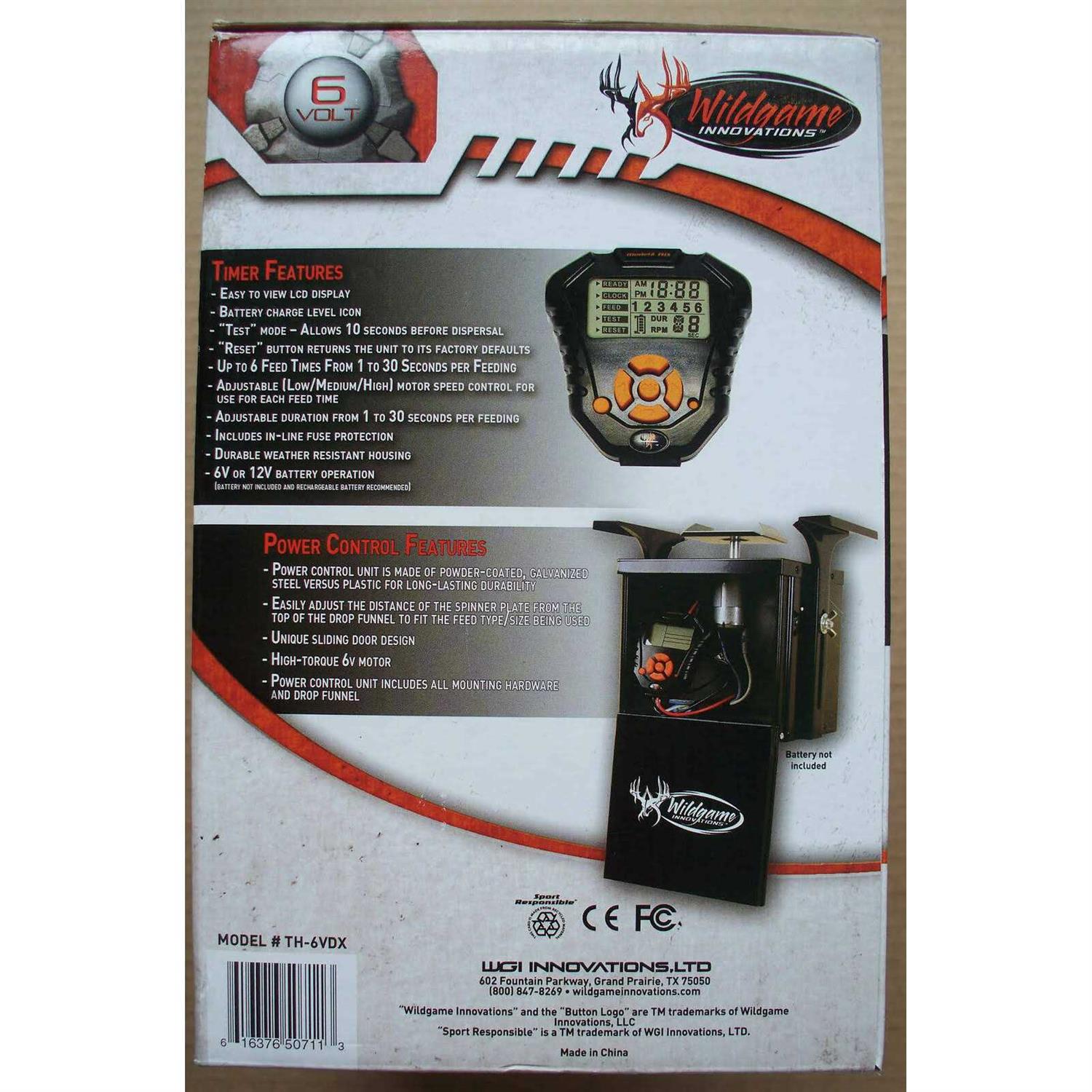 Wildgame Innovations 6V Solar Panel - MT - Mrs Treak