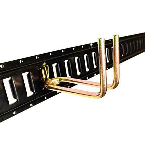 E-Track Tie-Down KIT! 4 Powder-Coated 8′ Horizontal E Track Rails - MT - Mrs Treak