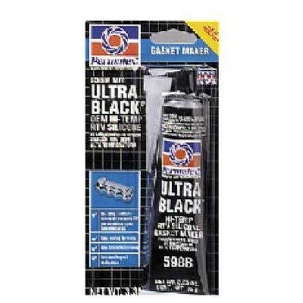 Permatex Ultra Black Powerbead RTV Silicone Gasket Maker 85080 - MT - Mrs Treak