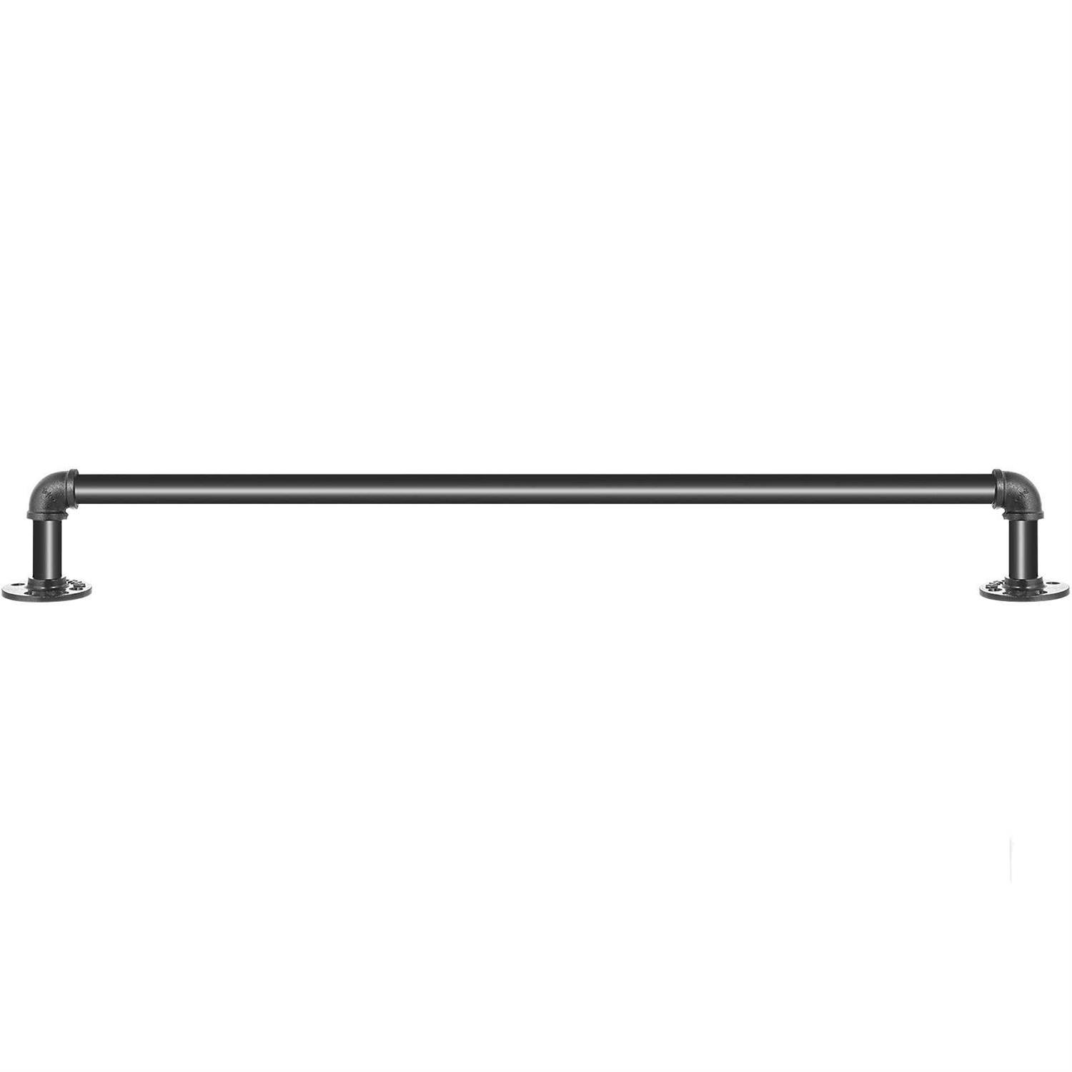 VEVOR Pipe Stair Handrail Staircase Handrail 440LBS Load Capacity Carbon Steel Pipe Handrail - MT - Mrs Treak