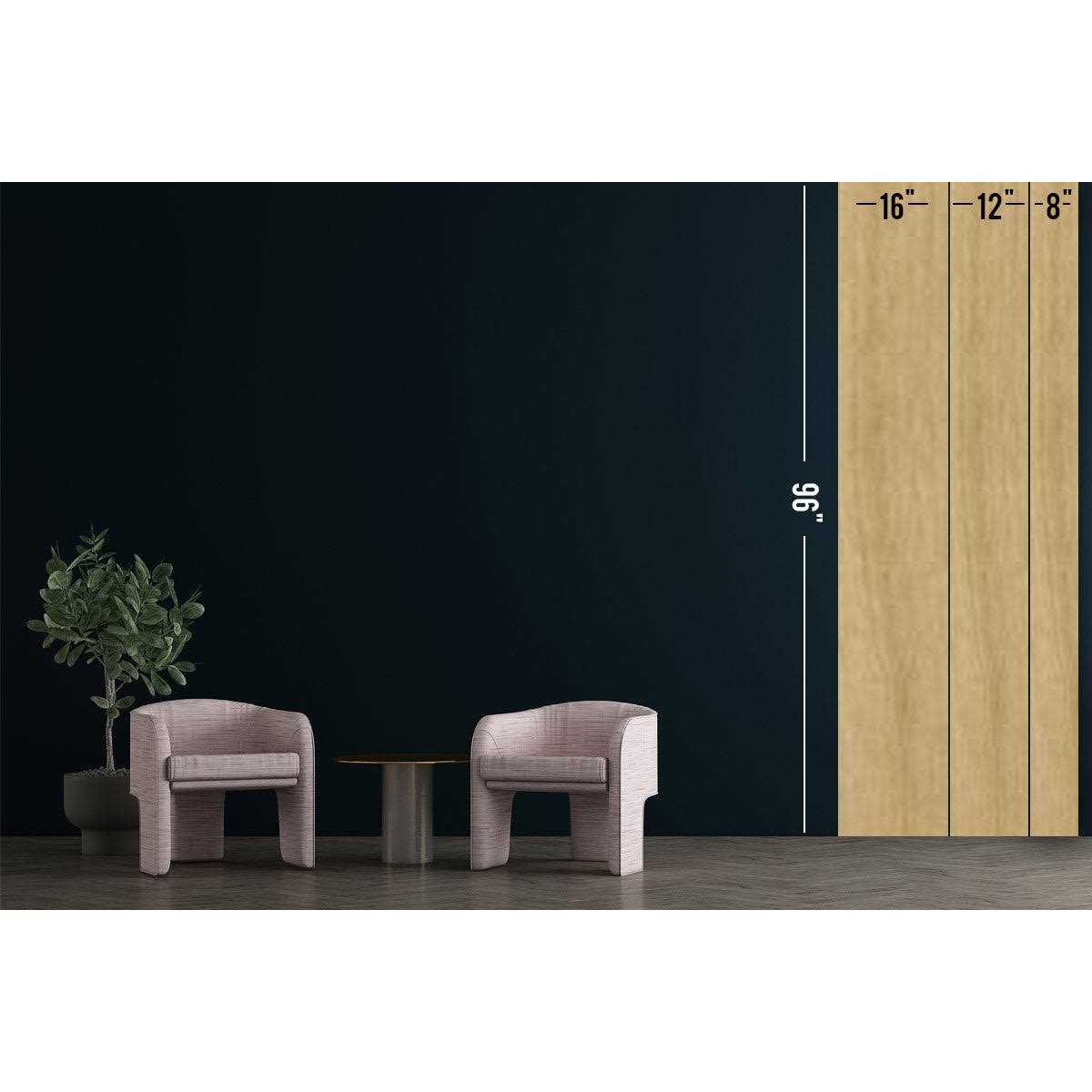 Wall wood paneling Tenino Walnut - MT - Mrs Treak