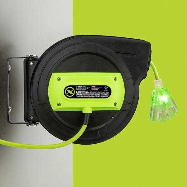 Flexzilla Pro Extension Cord FZ512825 - MT - Mrs Treak