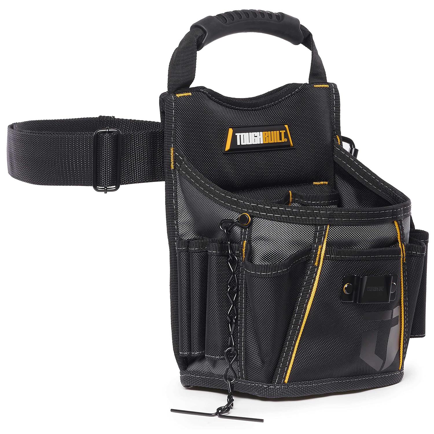 ToughBuilt Utility Knife Polyester General Construction Tool Pouch TBL-CT-430 - MT - Mrs Treak