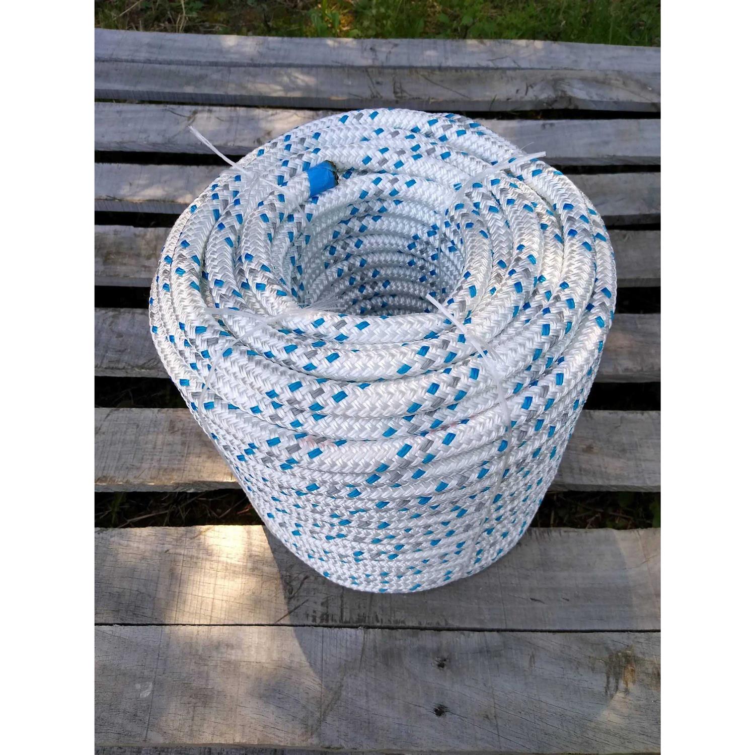 Double Braid Arborist Bull Rope - MT - Mrs Treak