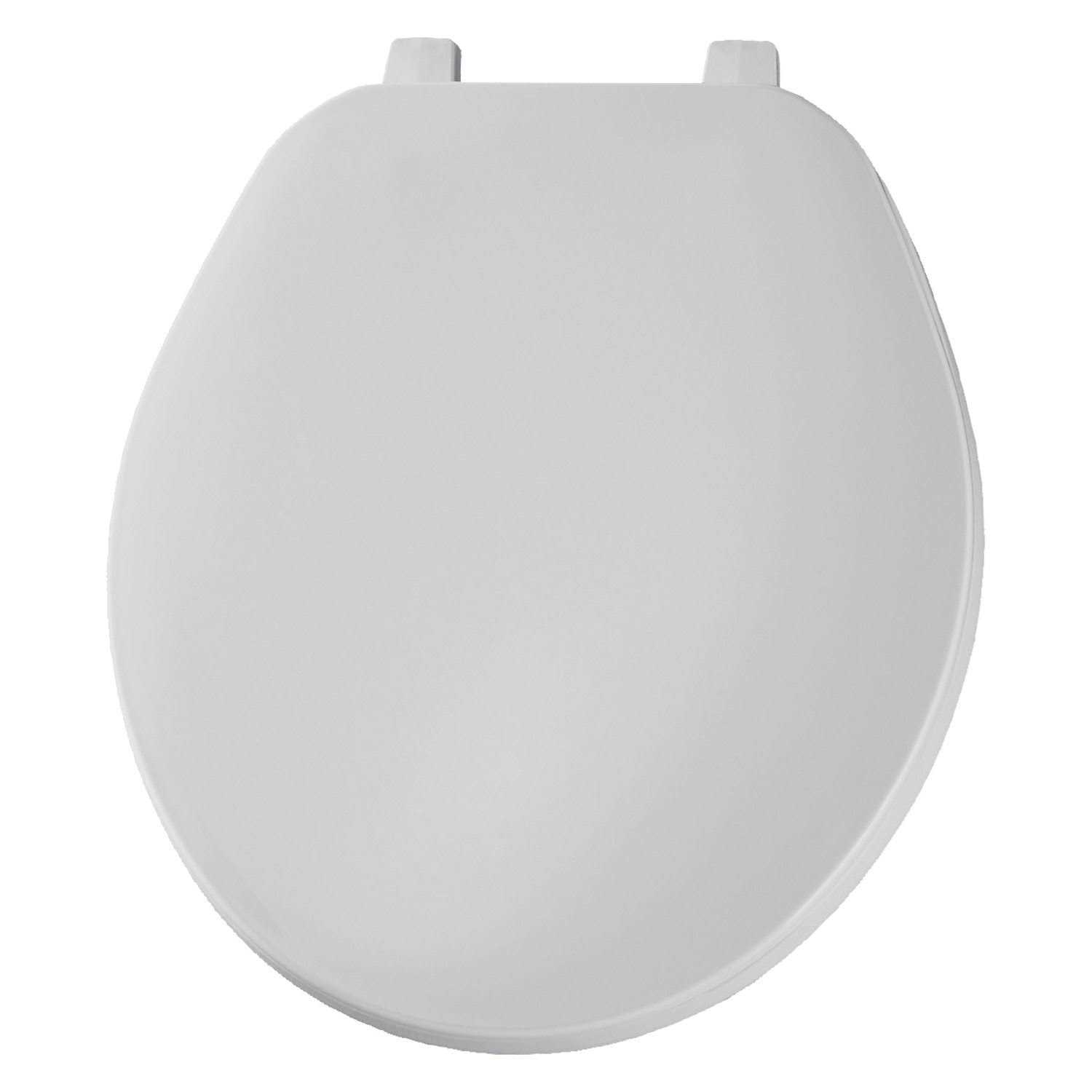 Mayfair Round Premium Soft Toilet Seat with Chrome Hinges White - MT - Mrs Treak