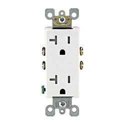 Leviton T5825 Decora Duplex Receptacle - MT - Mrs Treak