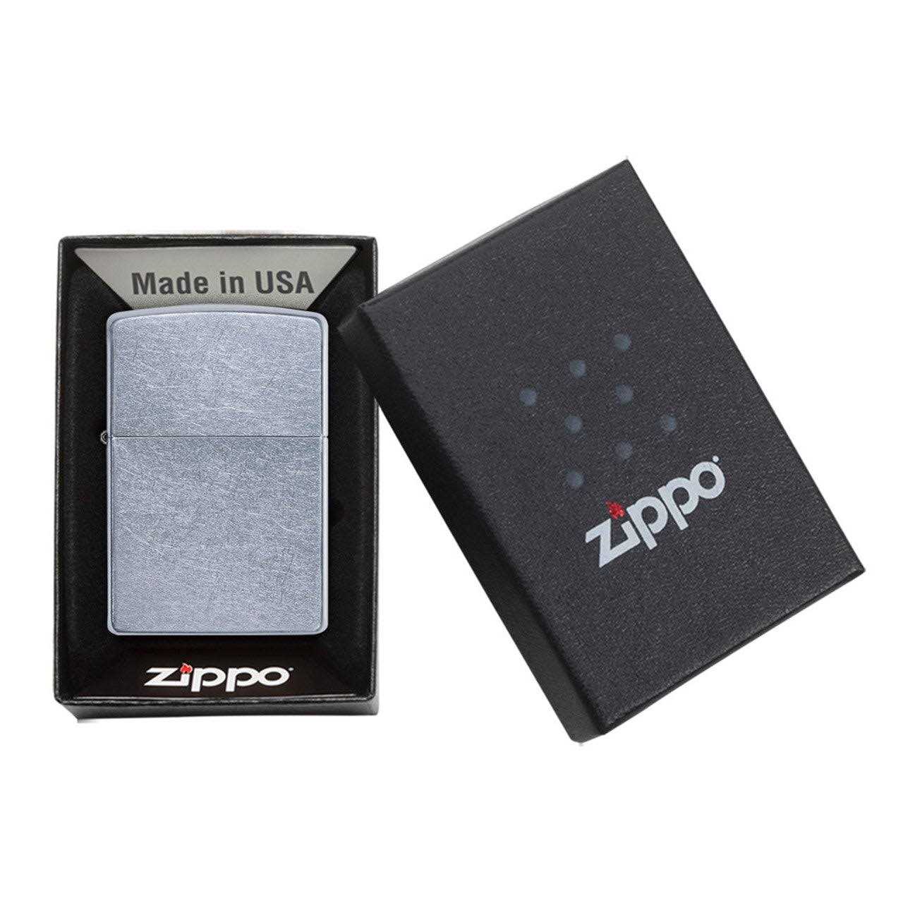 Zippo Chrome Pipe Insert - MT - Mrs Treak
