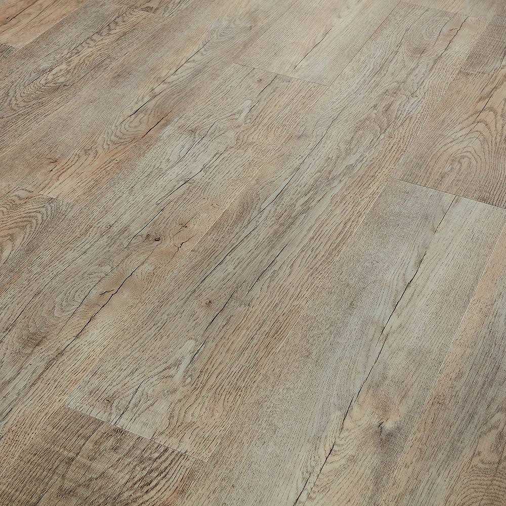 Pergo DuraCraft +WetProtect Oak 20-mil x 7-1/2-in W x 47-in L Interlocking Luxury Vinyl Plank Flooring - MT - Mrs Treak
