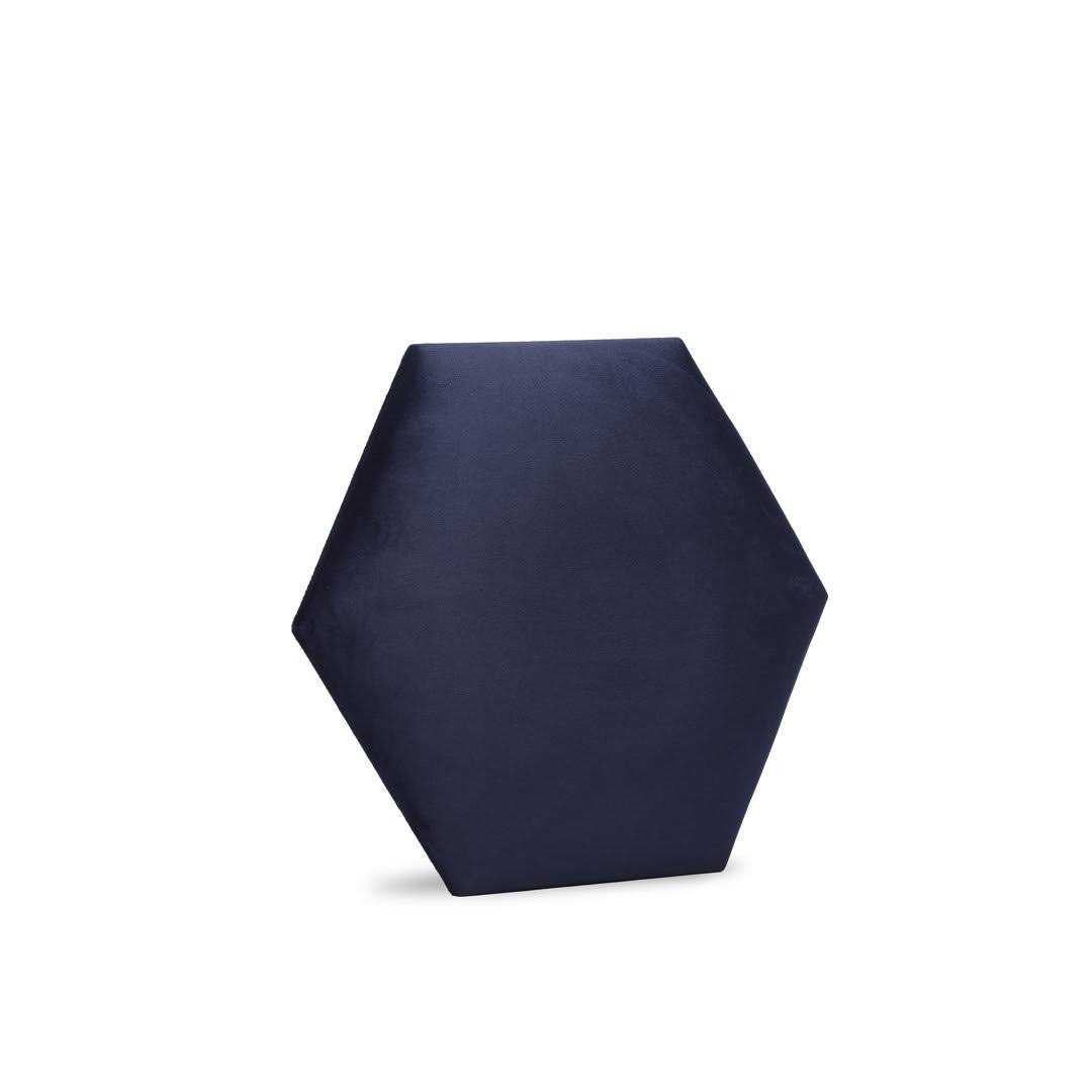 WALL!SUPPLY Luxury Velvet Textile Hexagon - MT - Mrs Treak