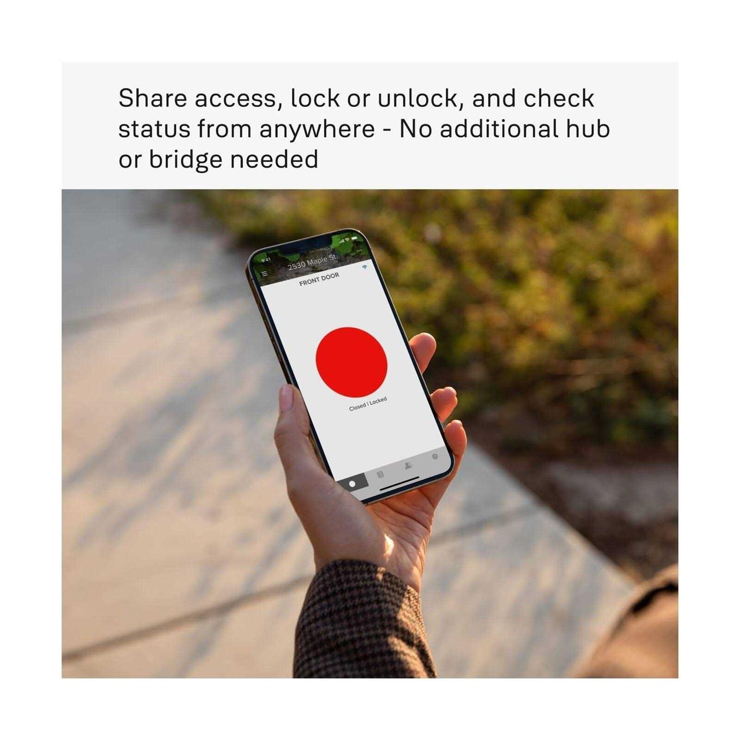 Yale Wi-Fi Assure Lock Touchscreen Deadbolt - MT - Mrs Treak