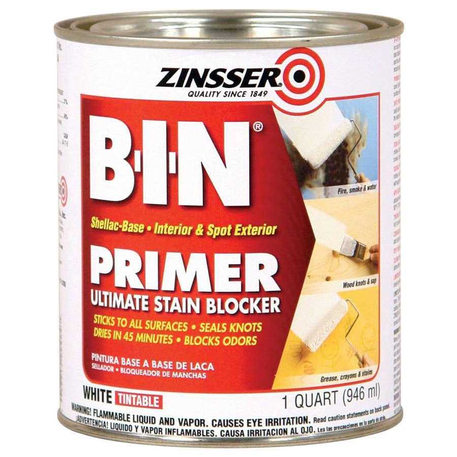 Zinsser B-I-N Advanced Synthetic Shellac Primer - MT - Mrs Treak