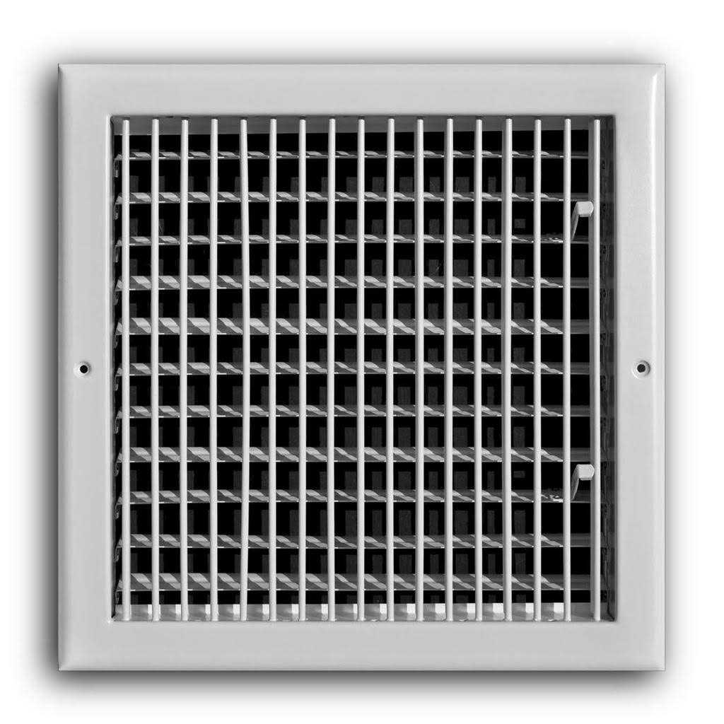 Truaire 8 in. x 14 in. Heavy Duty Floor Return Air Grille - MT - Mrs Treak