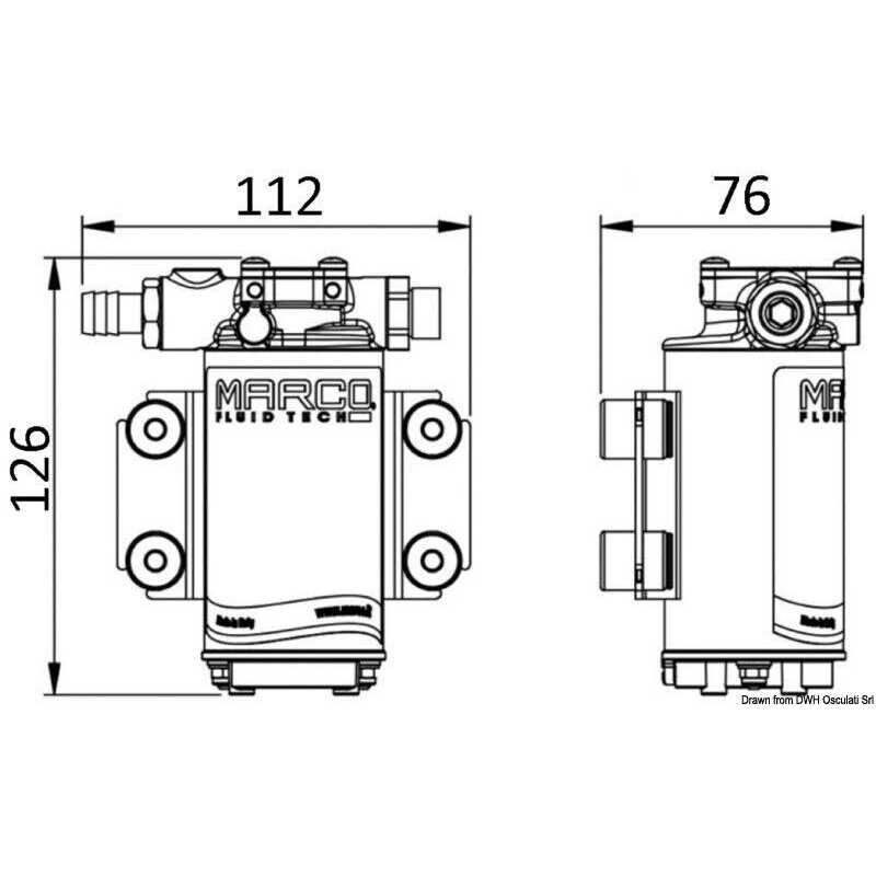 Marble-Lite Undermount Ramp Sink 20 Undramp20wm - MT - Mrs Treak