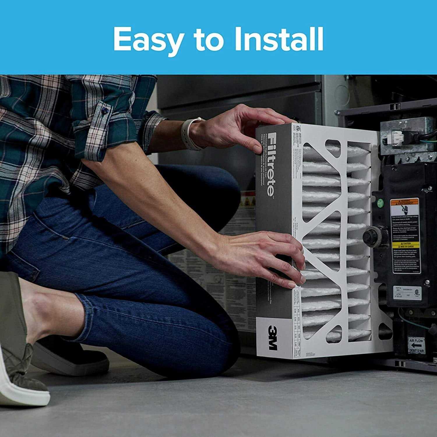 Filtrete Allergen Defense Pleated Air Filter - MT - Mrs Treak