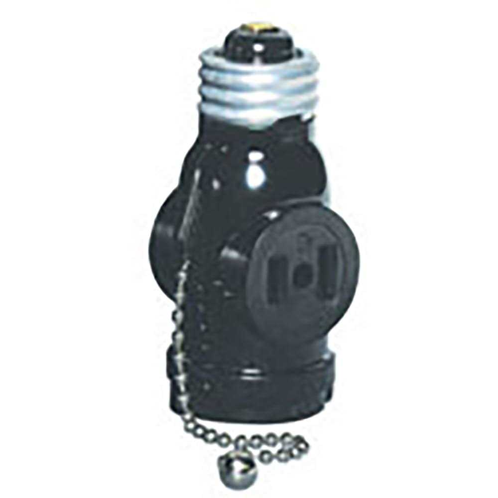 Leviton Black 2-Gang Single Outlet Wall Plate 80526-BLK - MT - Mrs Treak