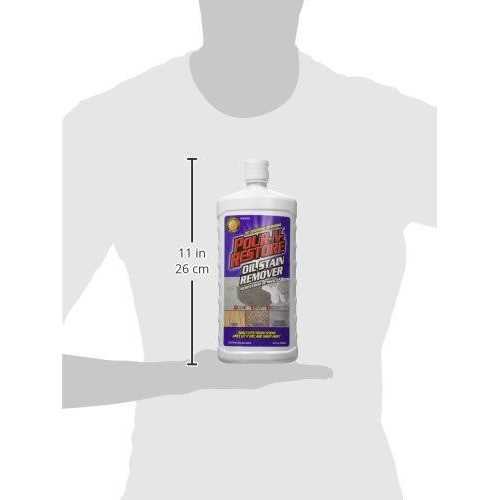 Pour-N-Restore 1 Gal. Concrete And Masonry Oil Stain Remover - MT - Mrs Treak