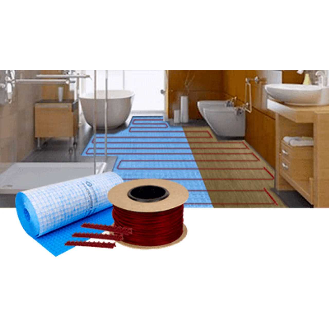 WarmlyYours Tempzone 120V Flex Roll - MT - Mrs Treak