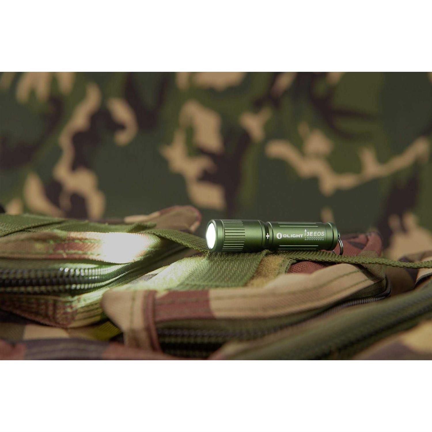 Olight i3E EOS Keychain Flashlight - MT - Mrs Treak