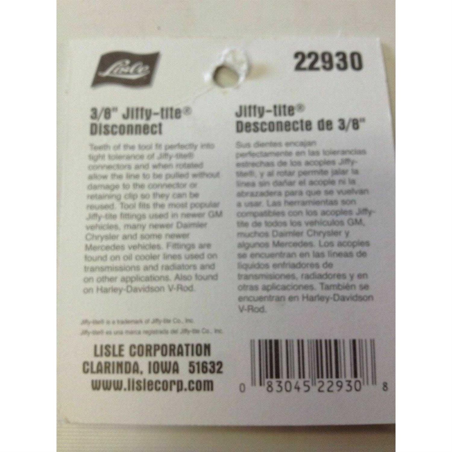 Lisle 20280 Adapter - MT - Mrs Treak