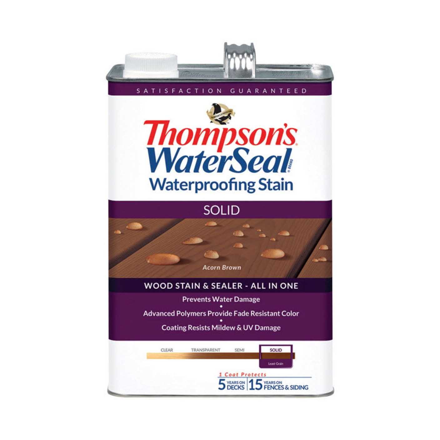 Thompson’s WaterSeal Signature Series Clear Exterior Wood Stain and Sealer - MT - Mrs Treak