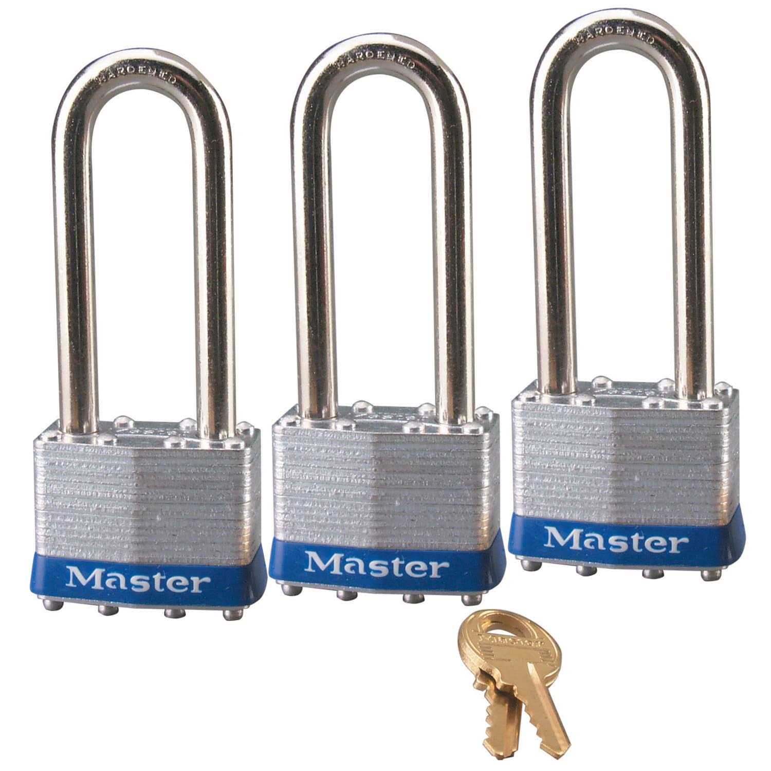 Master Lock Keyed Padlock, 15/16 Shackle - MT - Mrs Treak