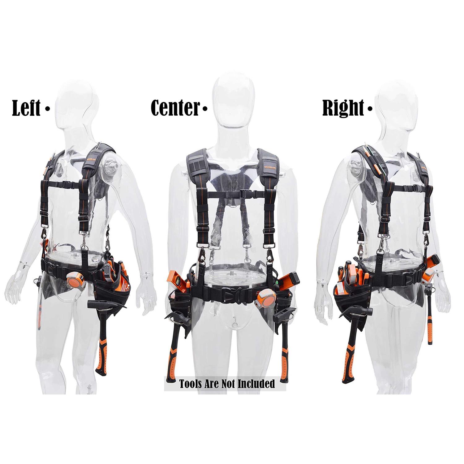 WELKINLAND Full-Open Tool bag backpack - MT - Mrs Treak