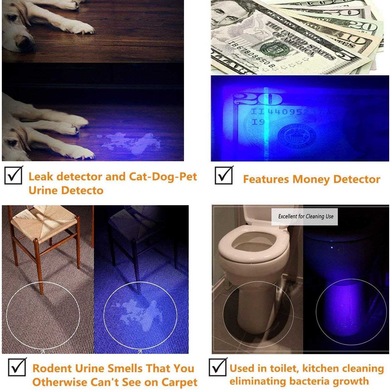 ULTRAFIRE A100 Tactical LED Flashlight Hunting Flashlight - MT - Mrs Treak