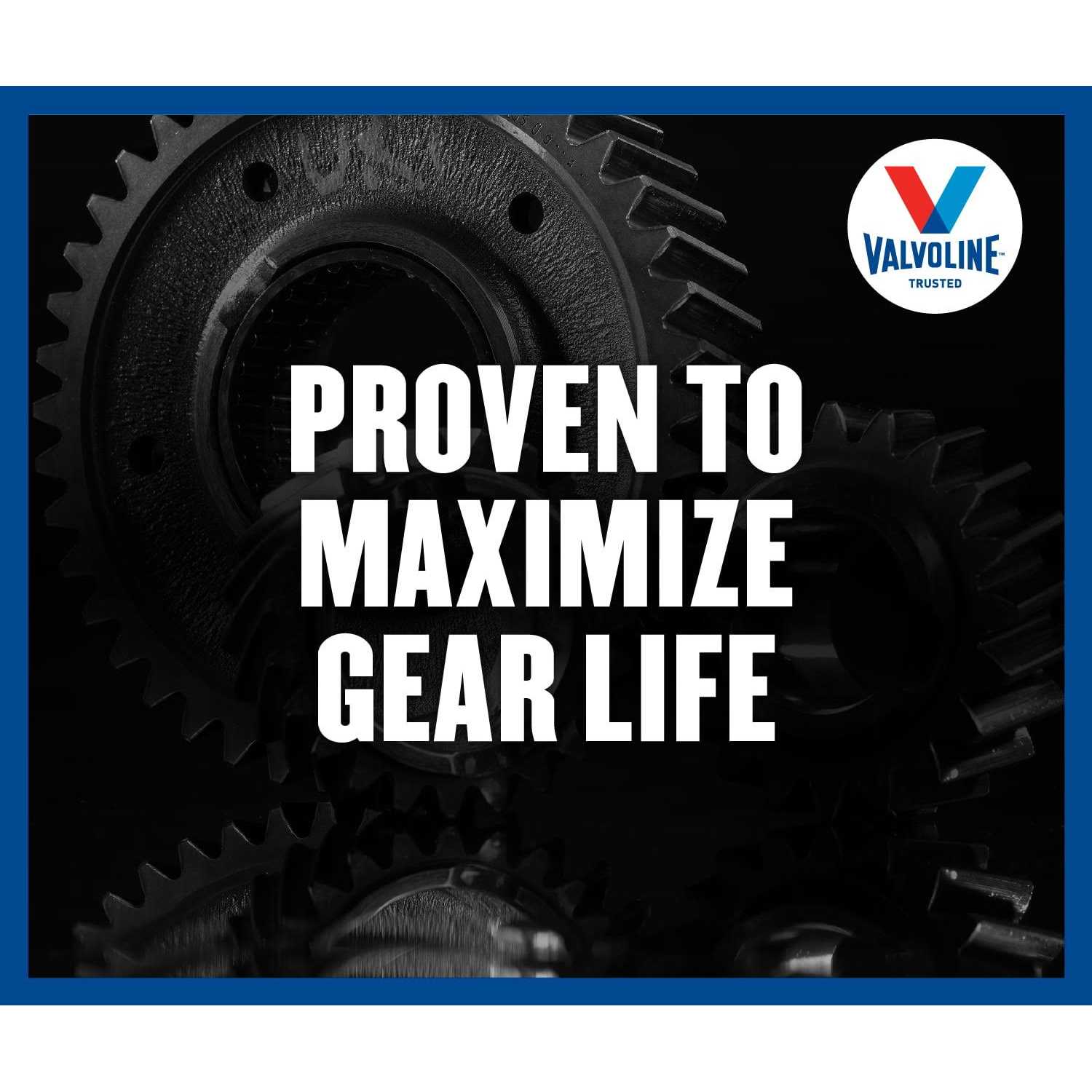 Valvoline VV831 Gear Oil - MT - Mrs Treak