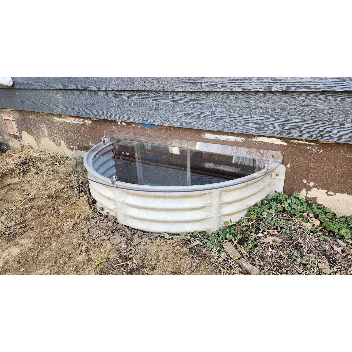 Window Well Supply just Cover It Window Well Cover - MT - Mrs Treak
