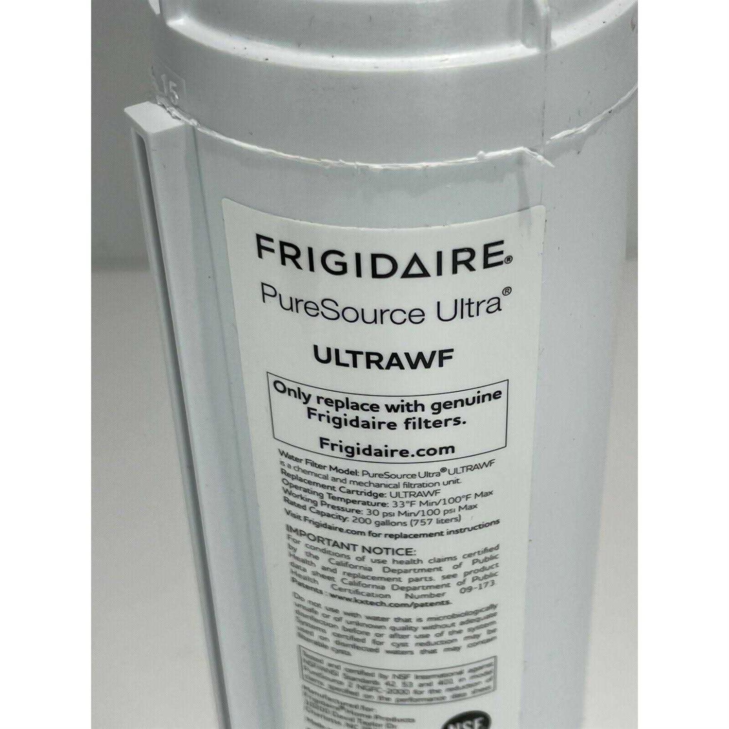 Frigidaire PureSource Ultra II Water/Ice Refrigerator Filter EPTWFU01 - MT - Mrs Treak