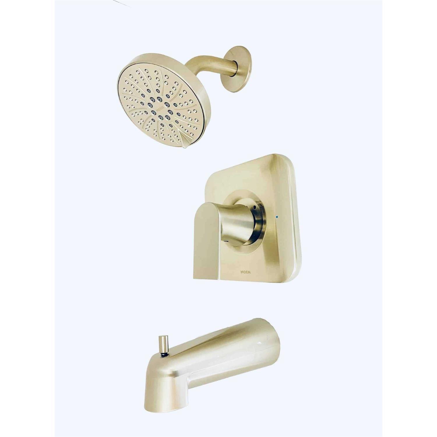 Moen Genta LX Posi-Temp Tub/Shower Trim T2473EPBL - MT - Mrs Treak