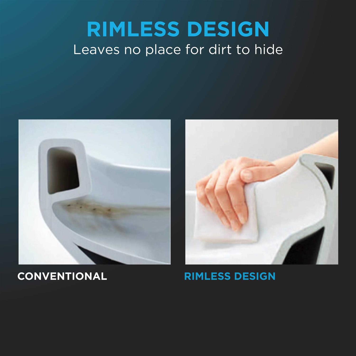 TOTO Drake 1.28 GPF Elongated Two Piece Toilet CST776CEFG# - MT - Mrs Treak