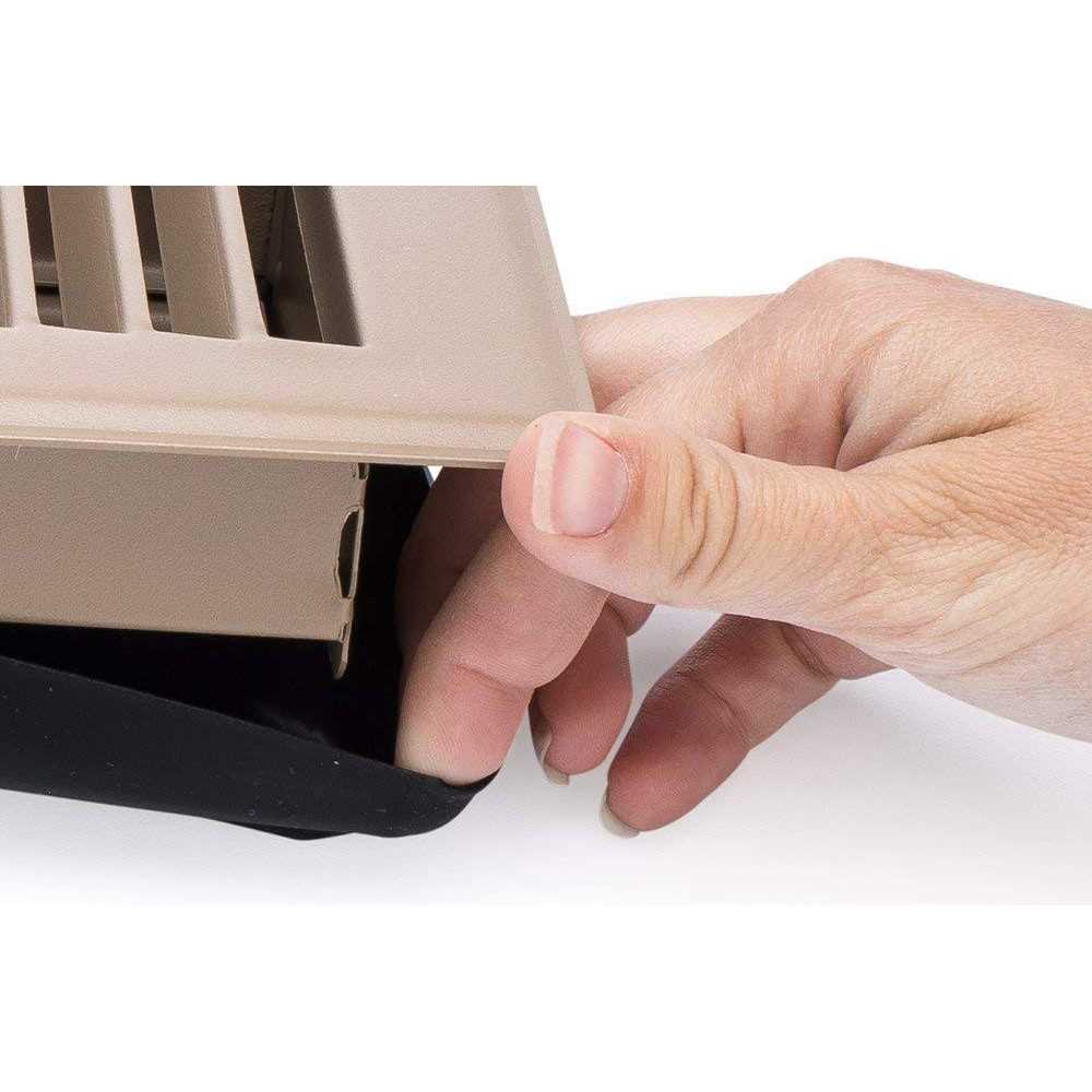 TriJag Rubber Vent Cover 4 x 10 Inch 3-Pack - MT - Mrs Treak