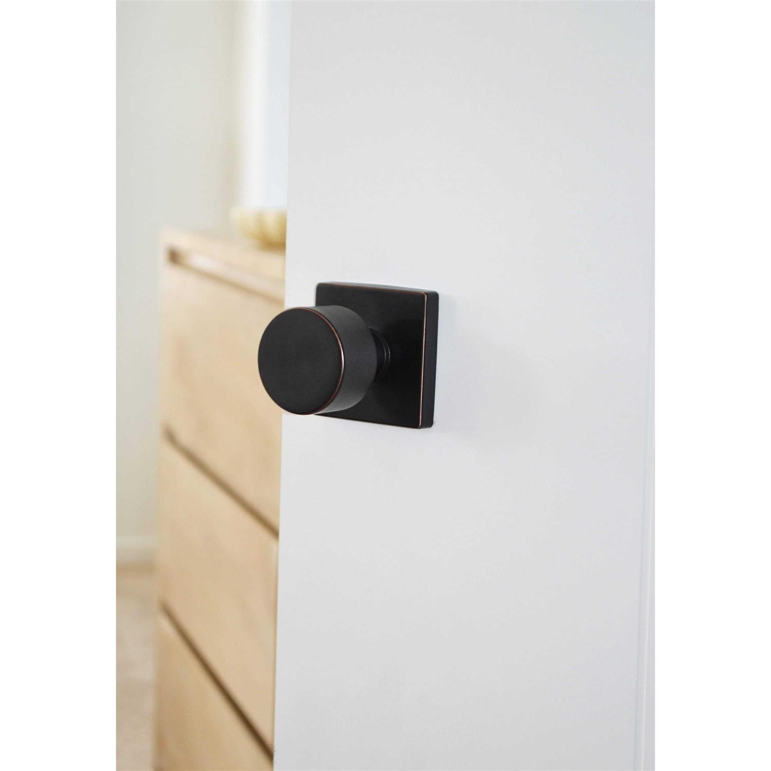 Sure-Loc Hardware BG100-SQ Bergen Square Dummy Knob - MT - Mrs Treak