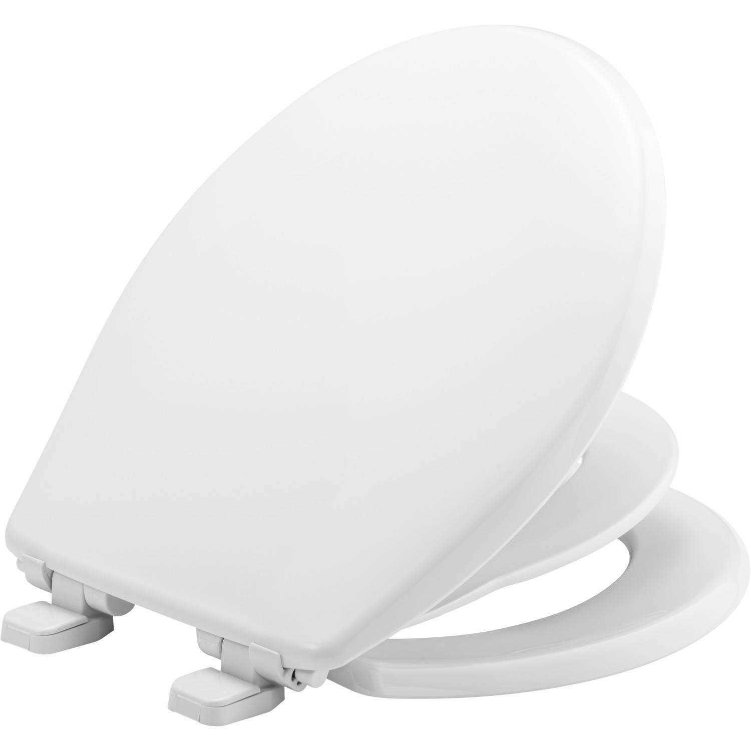 Mayfair Little2Big 000 Toilet Seat with Built-In Potty Training Seat, Slow-Close, and will Never Loosen - MT - Mrs Treak