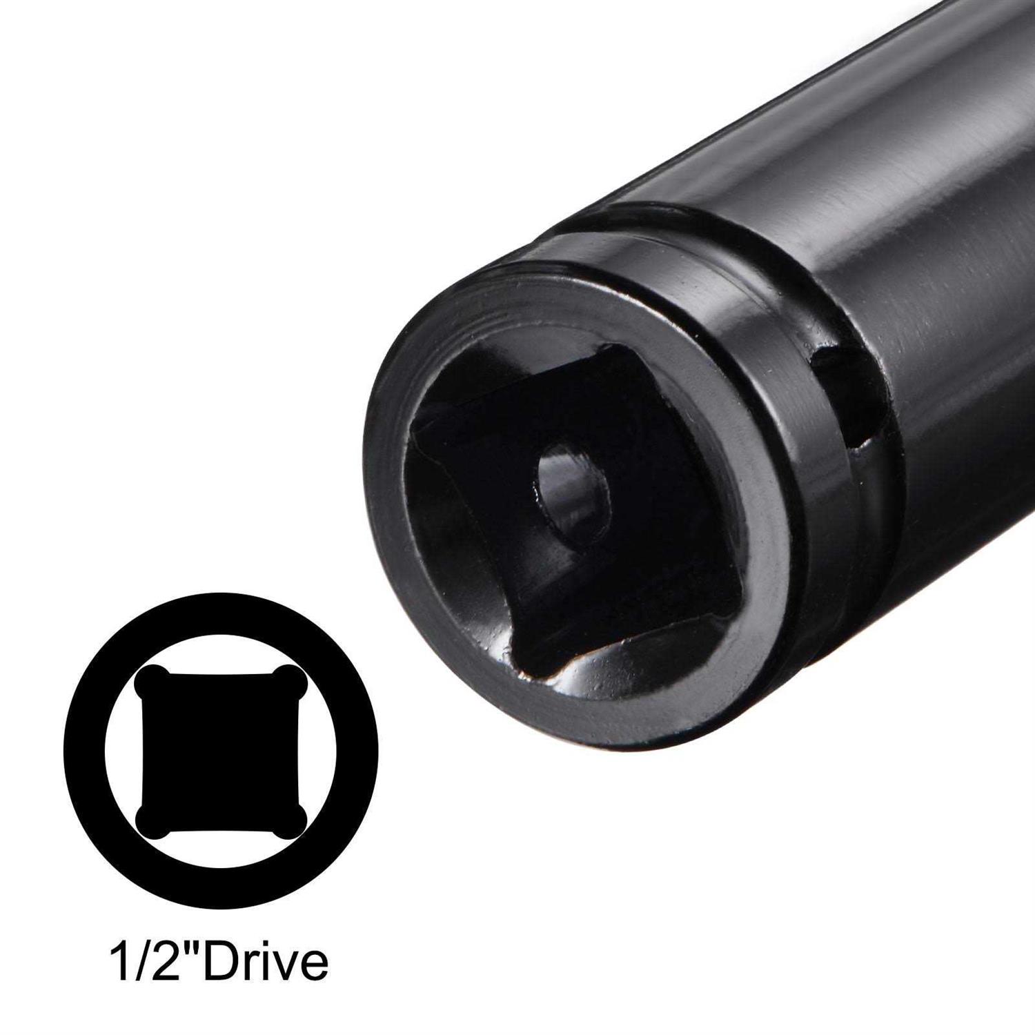uxcell 1/2 Drive Deep Impact Socket - MT - Mrs Treak