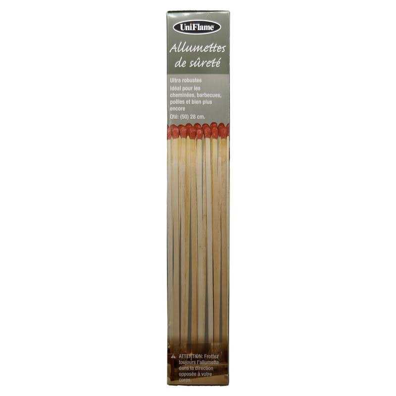 Extra Heavy Duty Long Safety Matches Long Wooden Fireplace Matches For Candles - MT - Mrs Treak