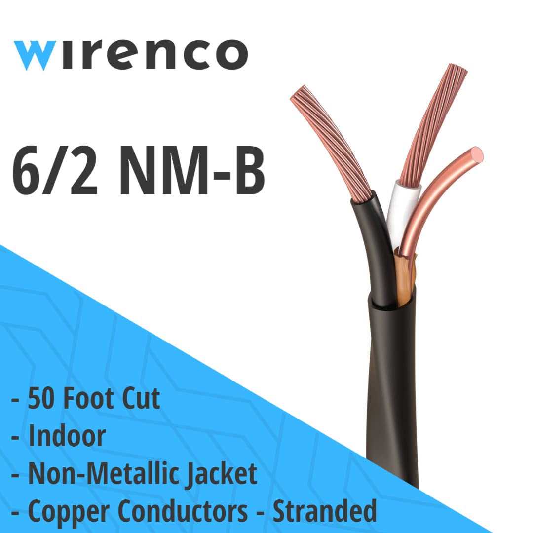 Wirenco 10/2 NM-B Non-Mettallic Sheathed Cable - MT - Mrs Treak