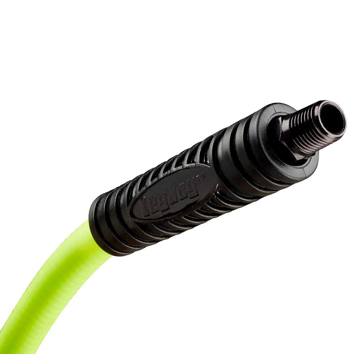 Flexzilla Air Hose 3/8in x 50ft w/ ColorConnex Coupler Plug Type D Red HFZ3850YW2-D - MT - Mrs Treak