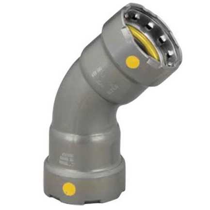 Viega 25201 MegaPressG 1/2 90-Degree Elbow - MT - Mrs Treak