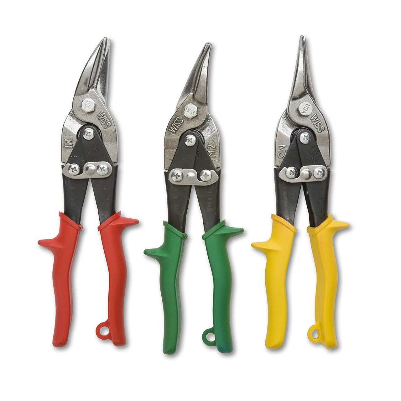 Wiss M123R Aviation Snip Set - MT - Mrs Treak