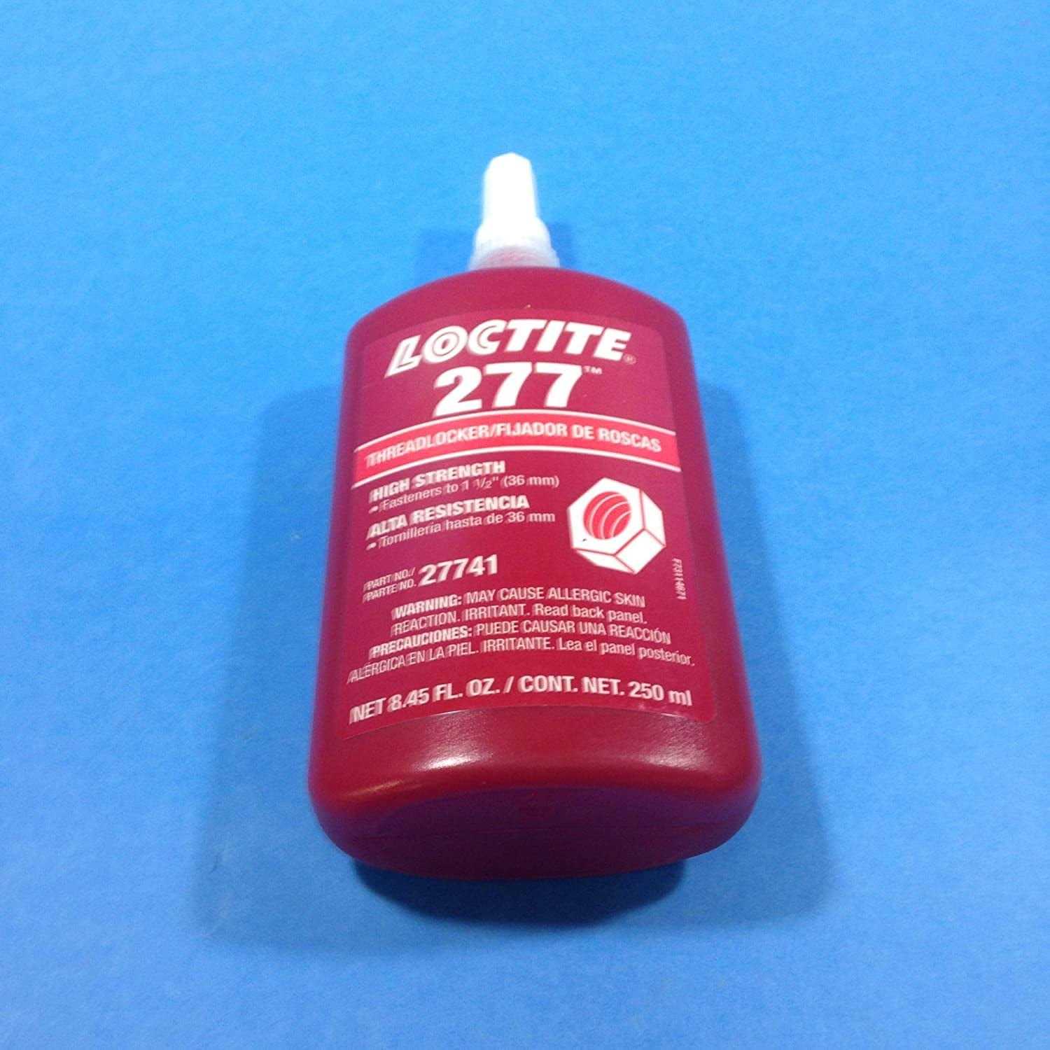 Loctite 277 High-Strength Threadlocker - MT - Mrs Treak